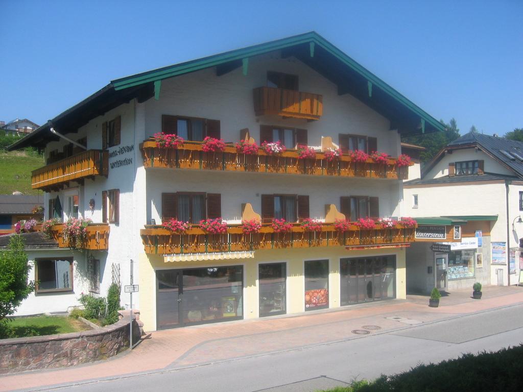 Pension Unterstein Schoenau am Koenigsee Exterior photo
